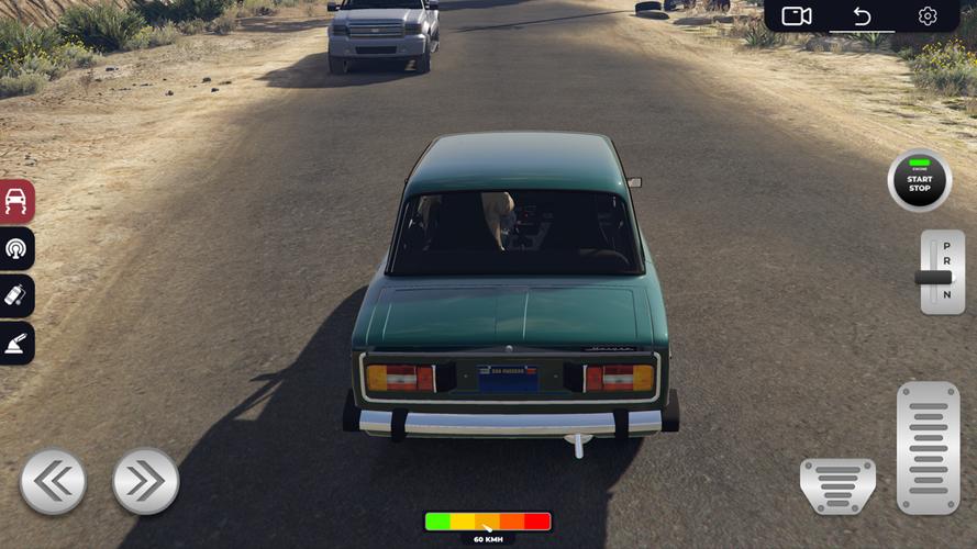 Classic Vaz Drift 2106 Lada應用截圖第4張