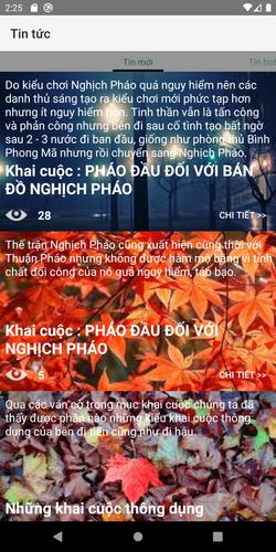 Cờ tướng và cờ thế Screenshot 3
