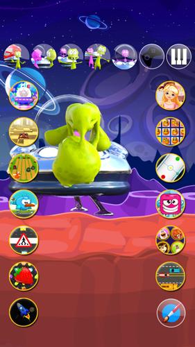 Talking Alan Alien スクリーンショット 3