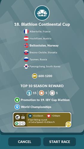 Biathlon Manager 2023 Screenshot 4
