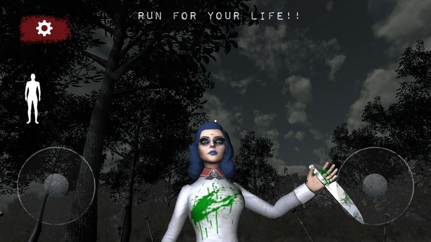Scary Dancing Lady Horror game應用截圖第2張