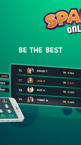 Spades - Play Online Spades Скриншот 2