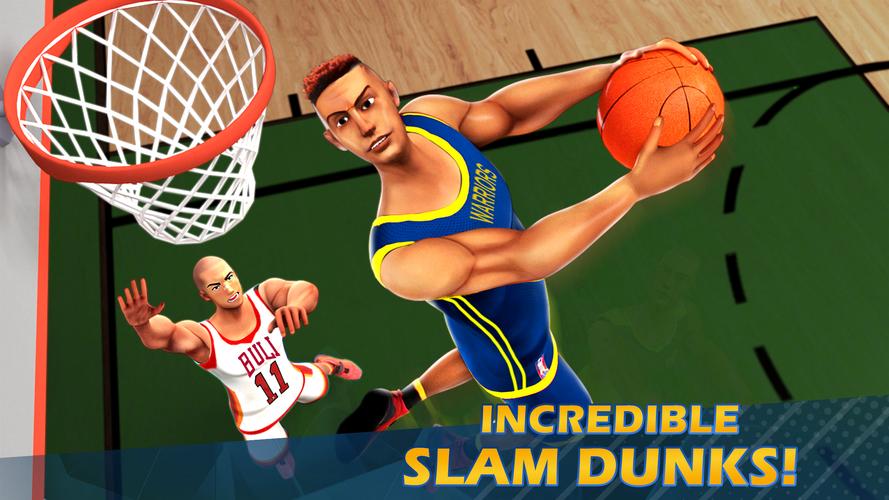 Dunk Smash: Basketball Games应用截图第1张