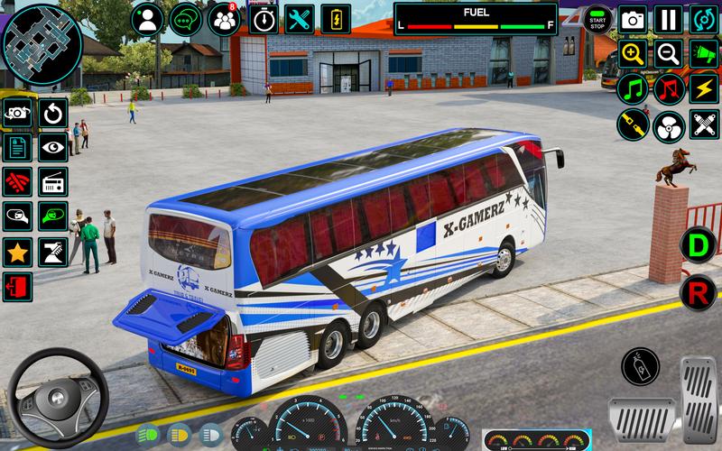 Modern Bus Transport Game 3D应用截图第3张