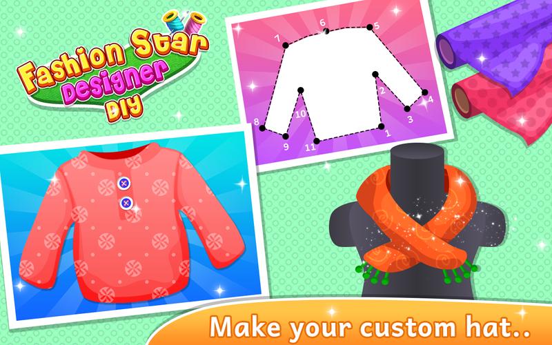 Fashion Star Designer DIY Screenshot 3