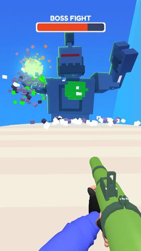 Block Craft Shooter 3D Screenshot 2