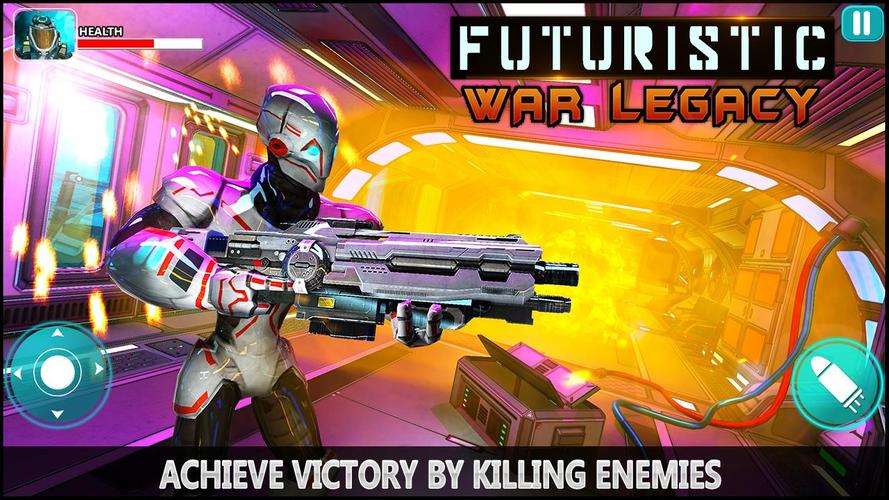 Futuristic War Robots Legacy應用截圖第3張