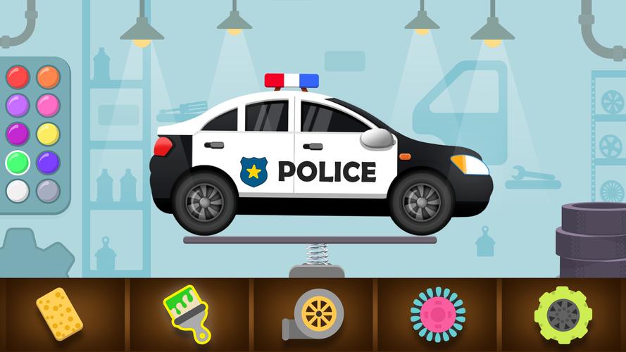 Toddler Car Games For Kids 2-5應用截圖第1張