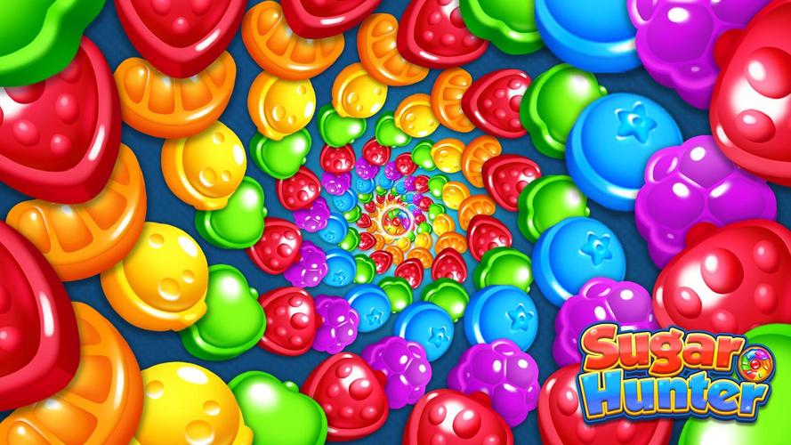 Sugar Hunter®: Match 3 Puzzle應用截圖第1張