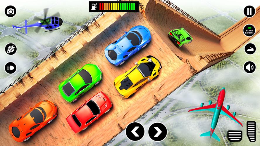Car Stunt Races 3D: Mega Ramps 스크린샷 1