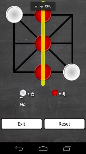 Tic Tac Toe - Terni Lapilli應用截圖第2張