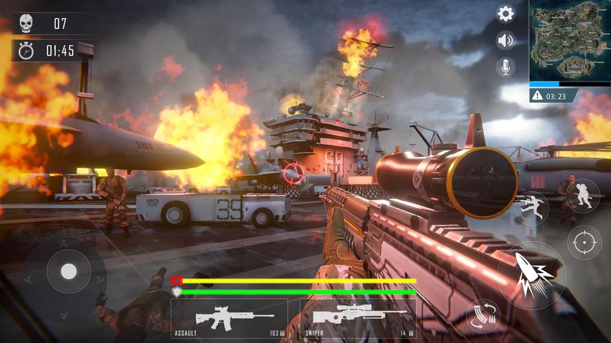 WarStrike FPS Offline Gun Game應用截圖第1張