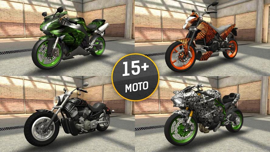 Moto Racing 3D應用截圖第3張