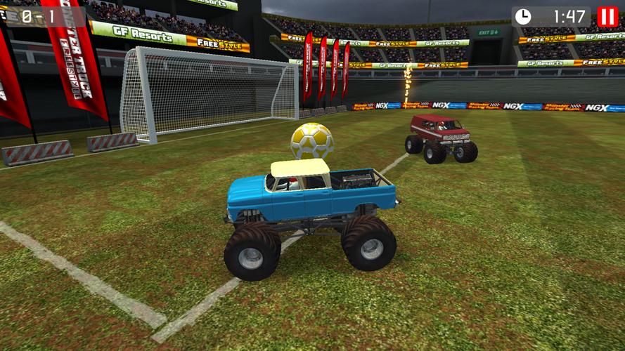 Monster Truck Soccer Скриншот 2