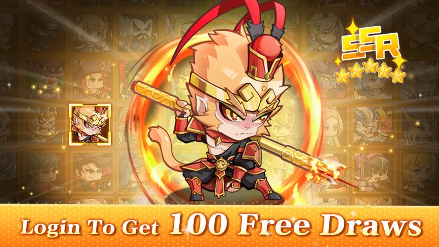 Mythic Summon: Idle RPG Screenshot 2