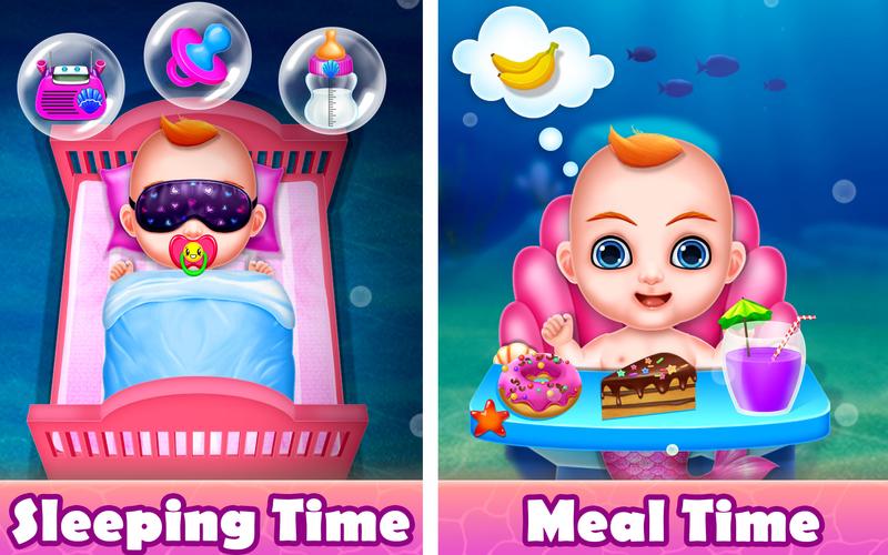 Mermaid Game: Newborn,Pregnant應用截圖第3張