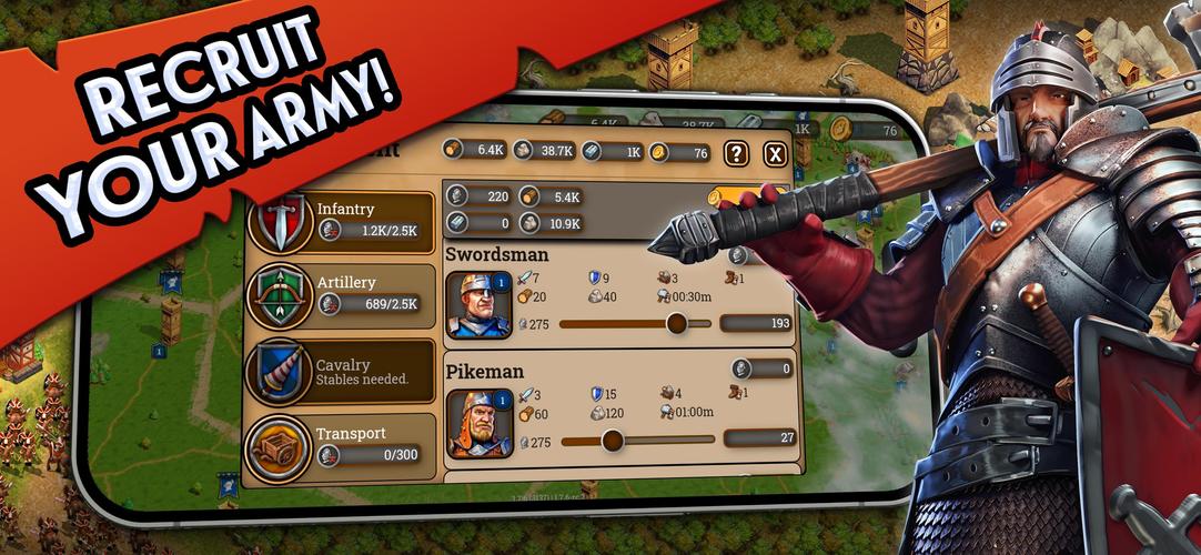 Medieval Kingdoms應用截圖第4張