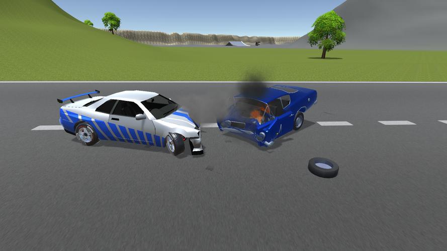 Car Crash Test and Stunts 3D應用截圖第1張