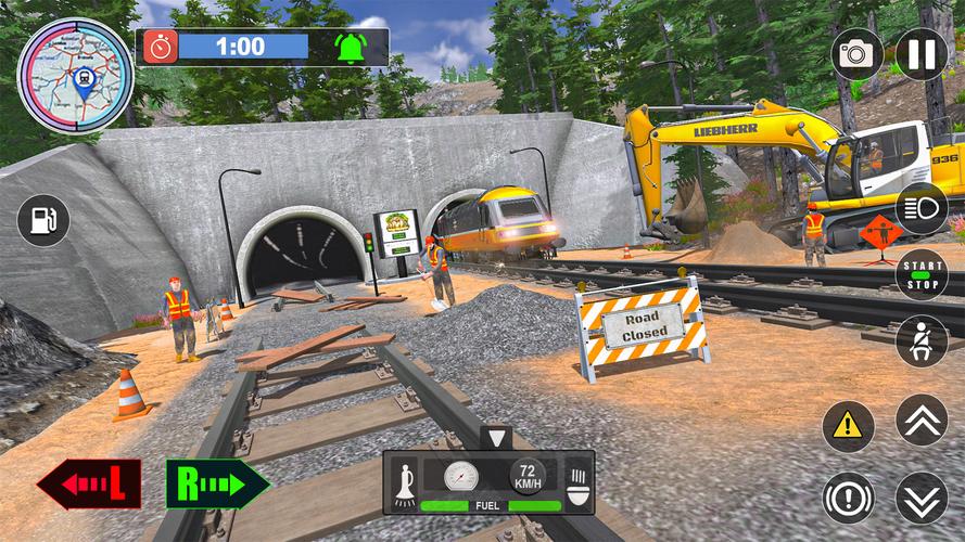 Train Station: JCB Wala Game スクリーンショット 4