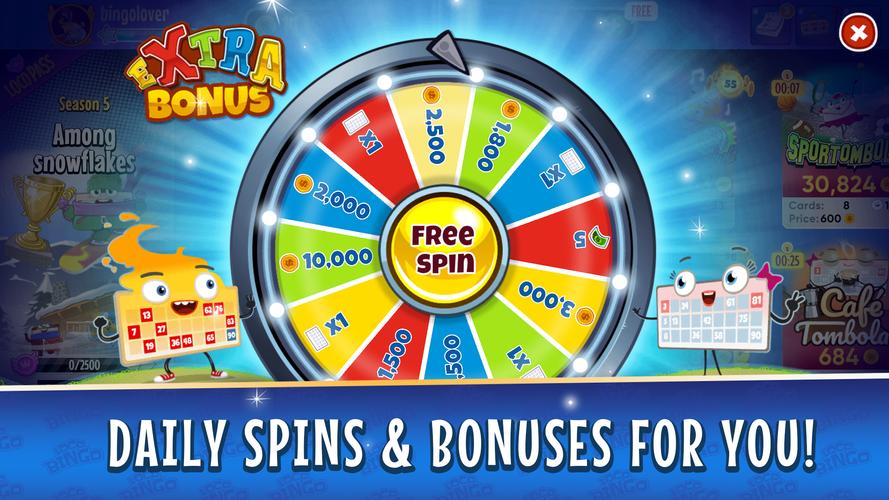 Bingo Lotto Tombola Online Screenshot 3