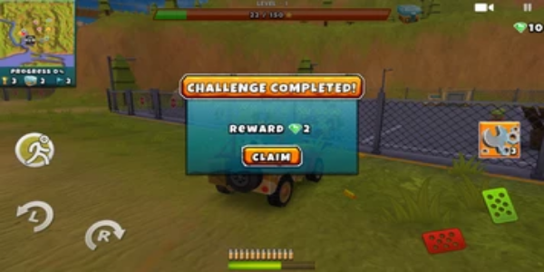 Zombie Offroad Safari應用截圖第2張
