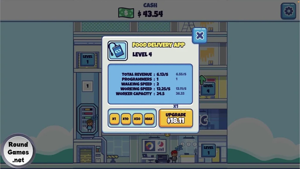 Idle Startup Tycoon应用截图第3张