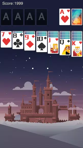Solitaire FairyTaleCastleTheme應用截圖第1張