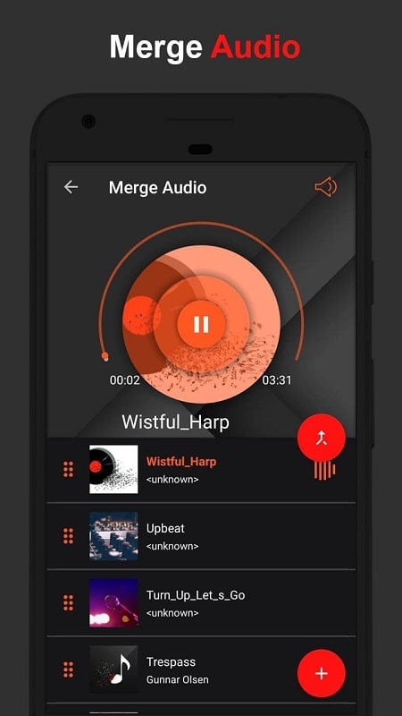AudioLab Audio Editor Recorder Captura de pantalla 1