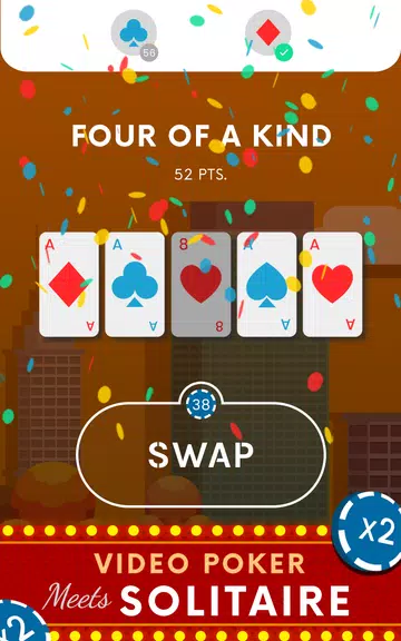 Shuffle Card Puzzle: Offline game應用截圖第1張