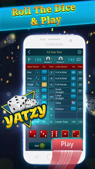 Yatzy - Free Dice Games Screenshot 3