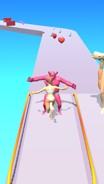 Fairy Rush: Genetic Fusion Mod 스크린샷 1