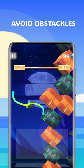Stickman 3D Party Game Mod Captura de pantalla 4