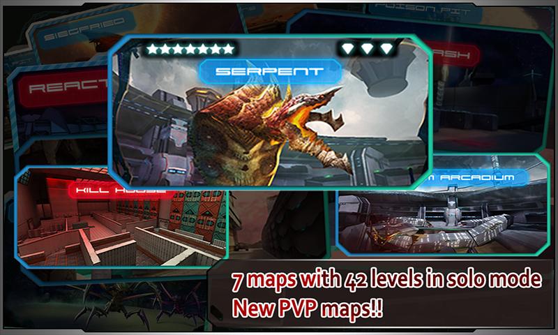 Star Warfare:Alien Invasion應用截圖第2張