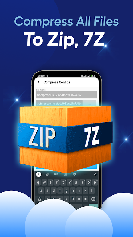 Pro 7-Zip, Unzip Rar Extractor スクリーンショット 2