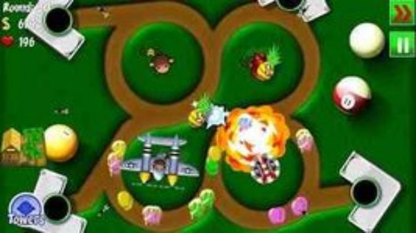 Bloons TD 4應用截圖第2張