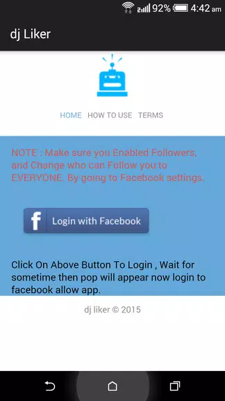 dj liker - free facebook likes应用截图第1张