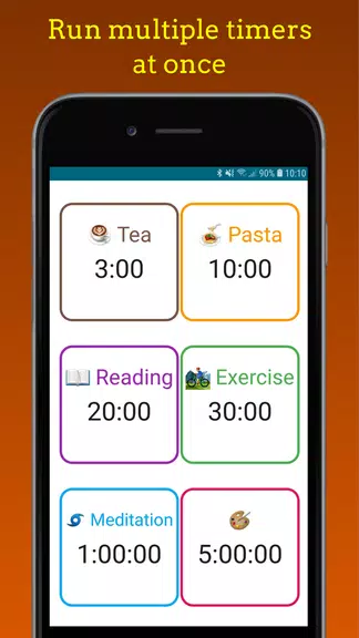Timer: Multi Timer應用截圖第1張