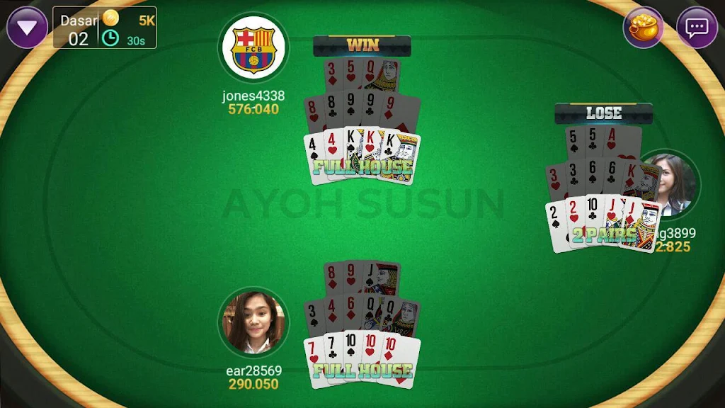 Ayoh Susun Banting Screenshot 2