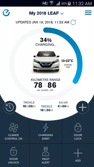 Nissan LEAF Canada 스크린샷 1