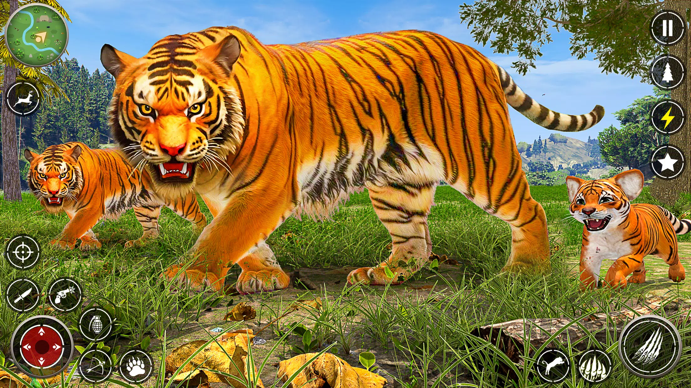 The Tiger Family Simulator 3D應用截圖第2張
