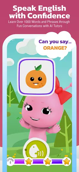 Galaxy Kids - Learning English Capture d’écran 3