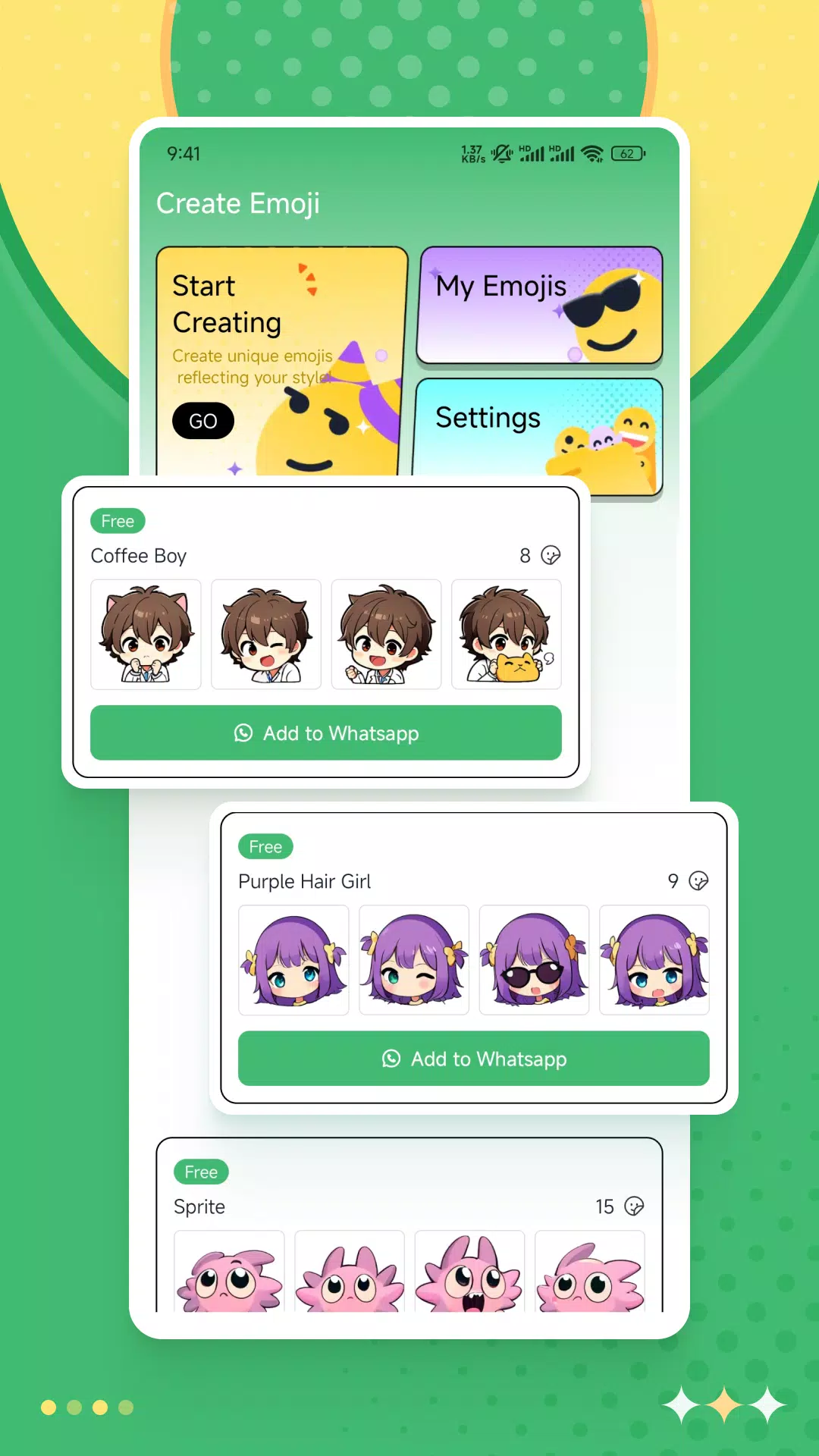 Emoji Maker.Style应用截图第1张