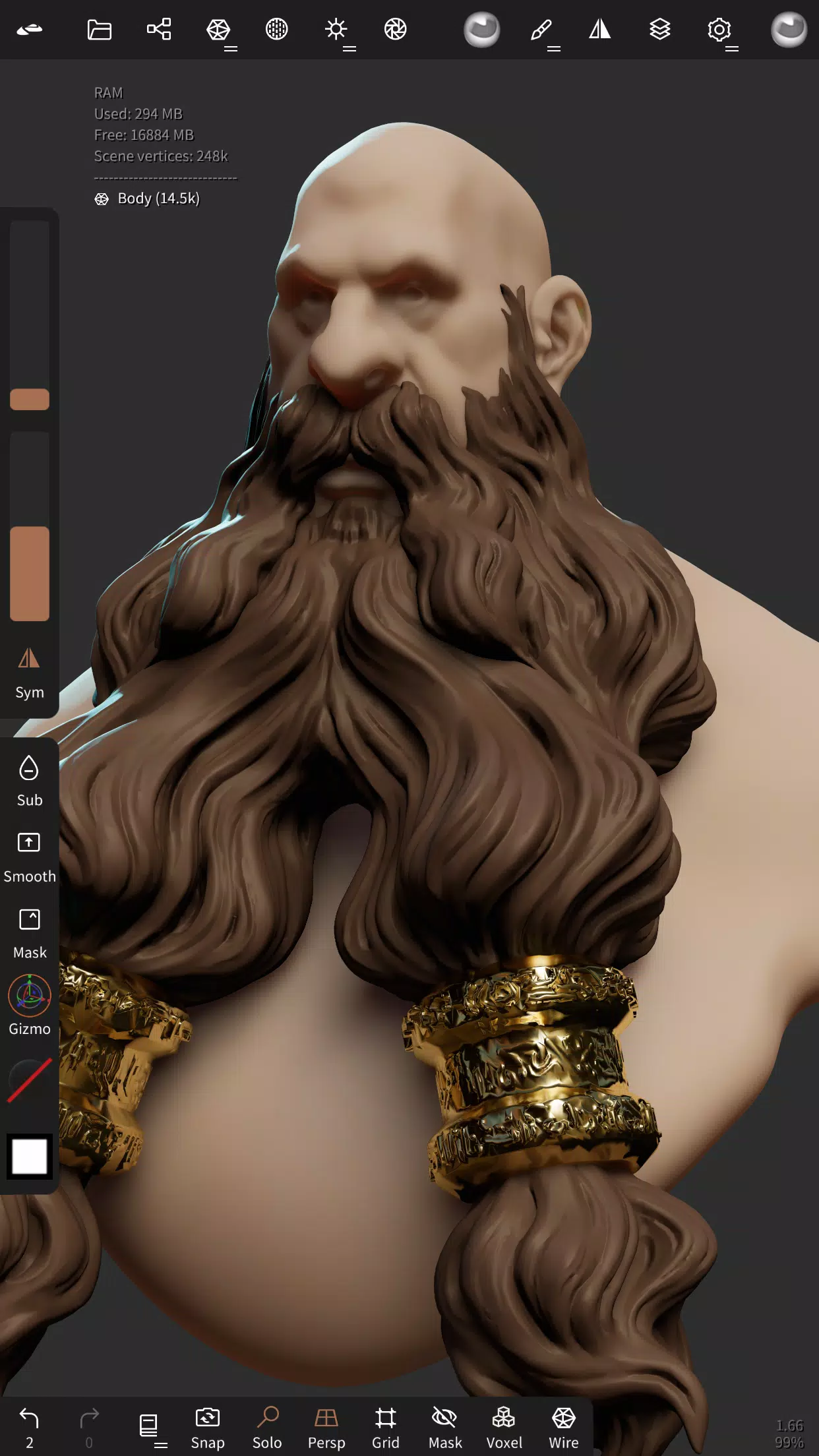 Nomad Sculpt應用截圖第1張