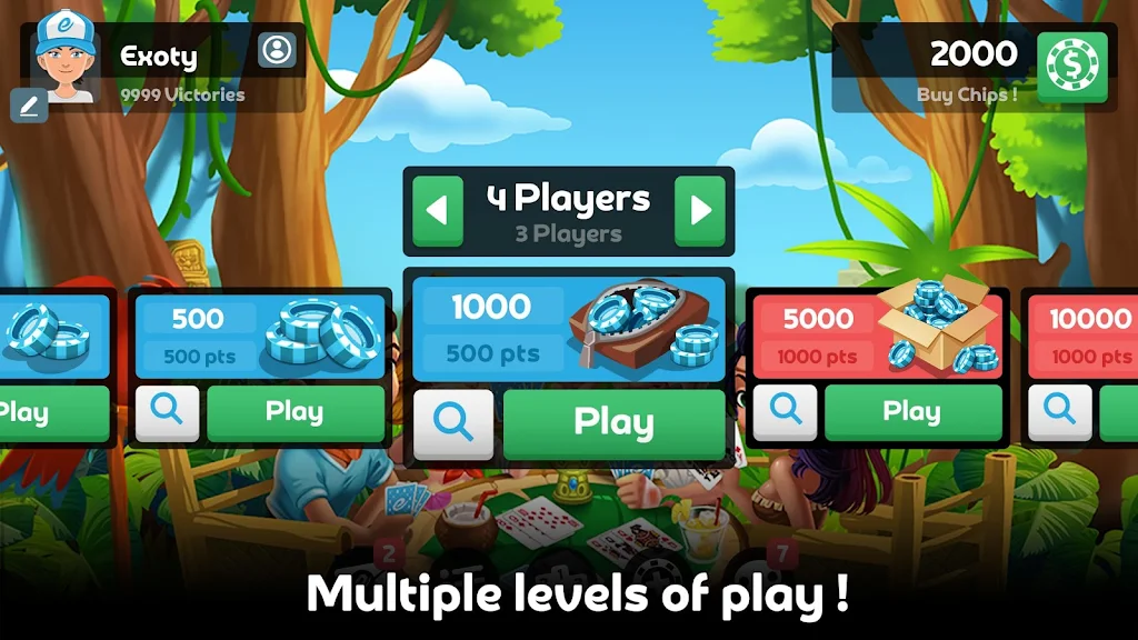 Multiplayer Rummy Game Screenshot 4