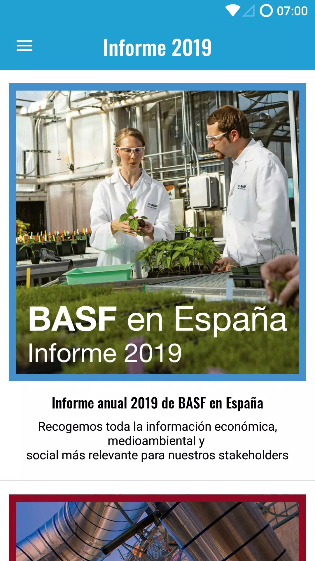 BASF Iberia AR 스크린샷 2