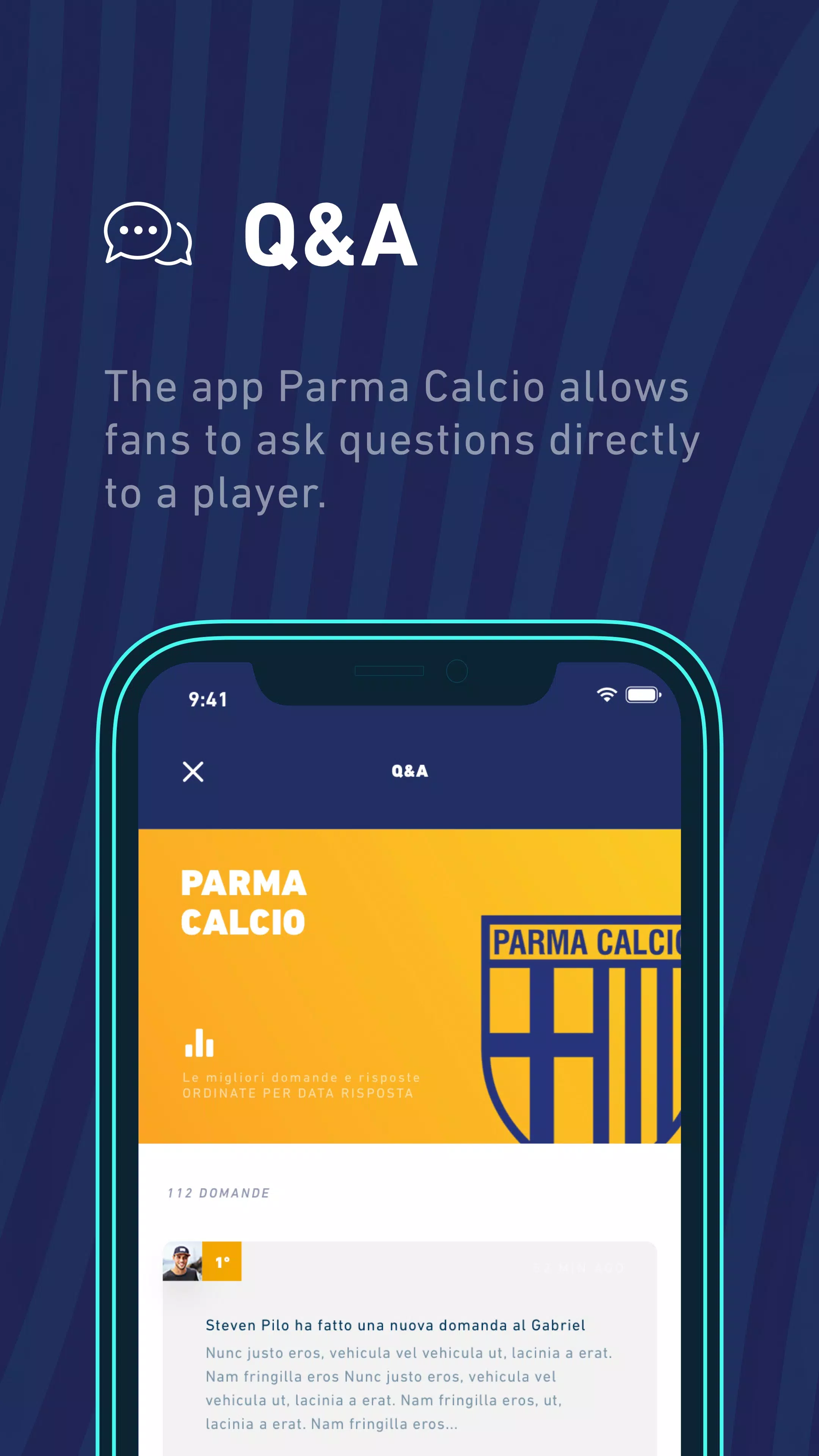Parma Calcio 1913 スクリーンショット 3