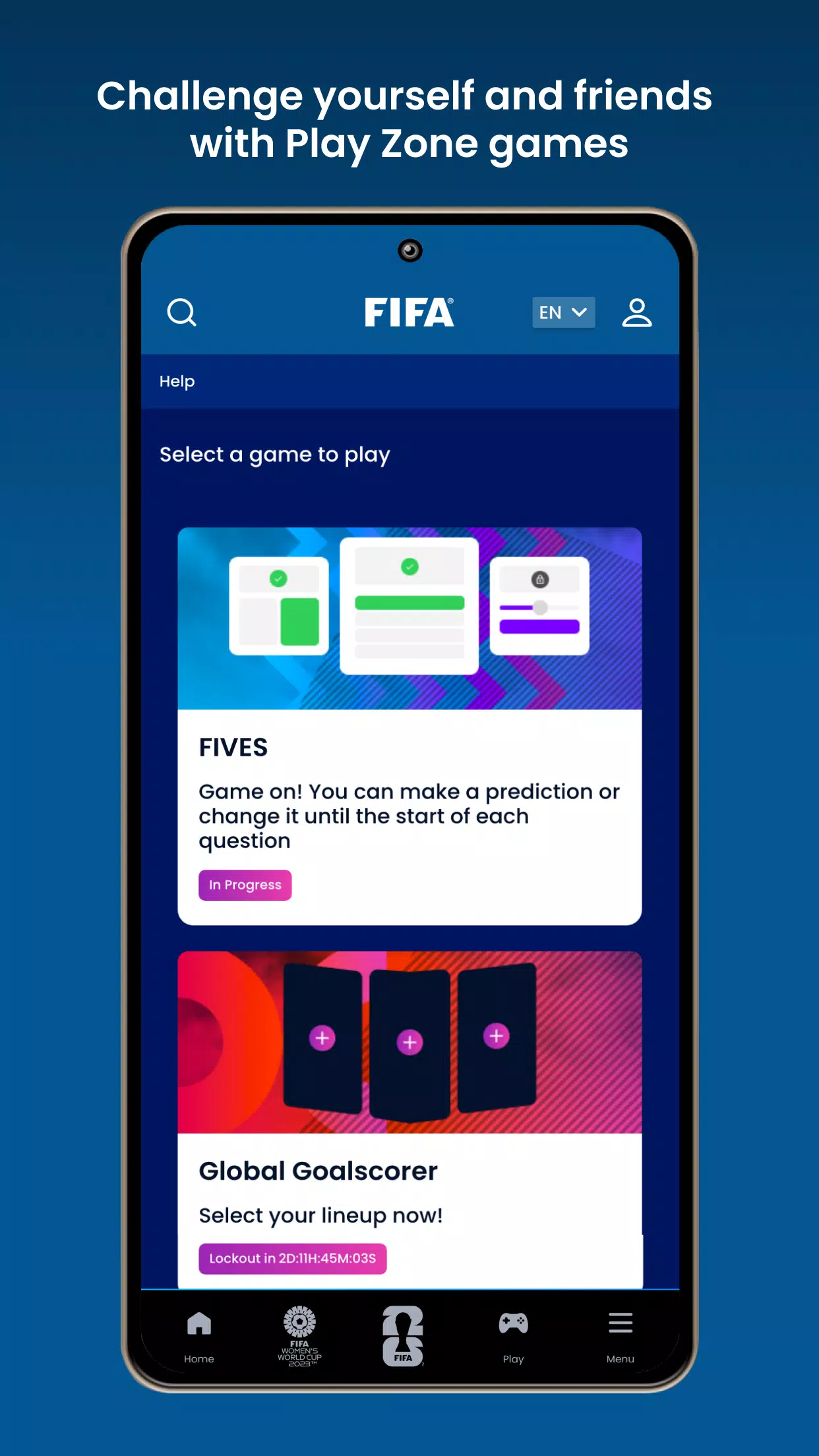 FIFA Official App Скриншот 4