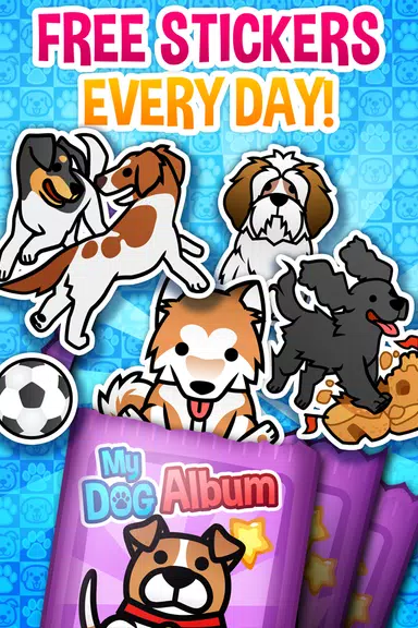 My Dog Album - Cute Puppy Stic Capture d’écran 2