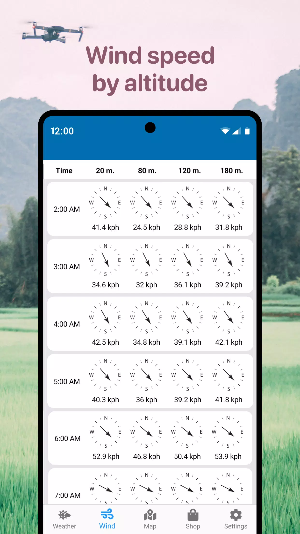 Drone App: Forecast for UAV 스크린샷 4