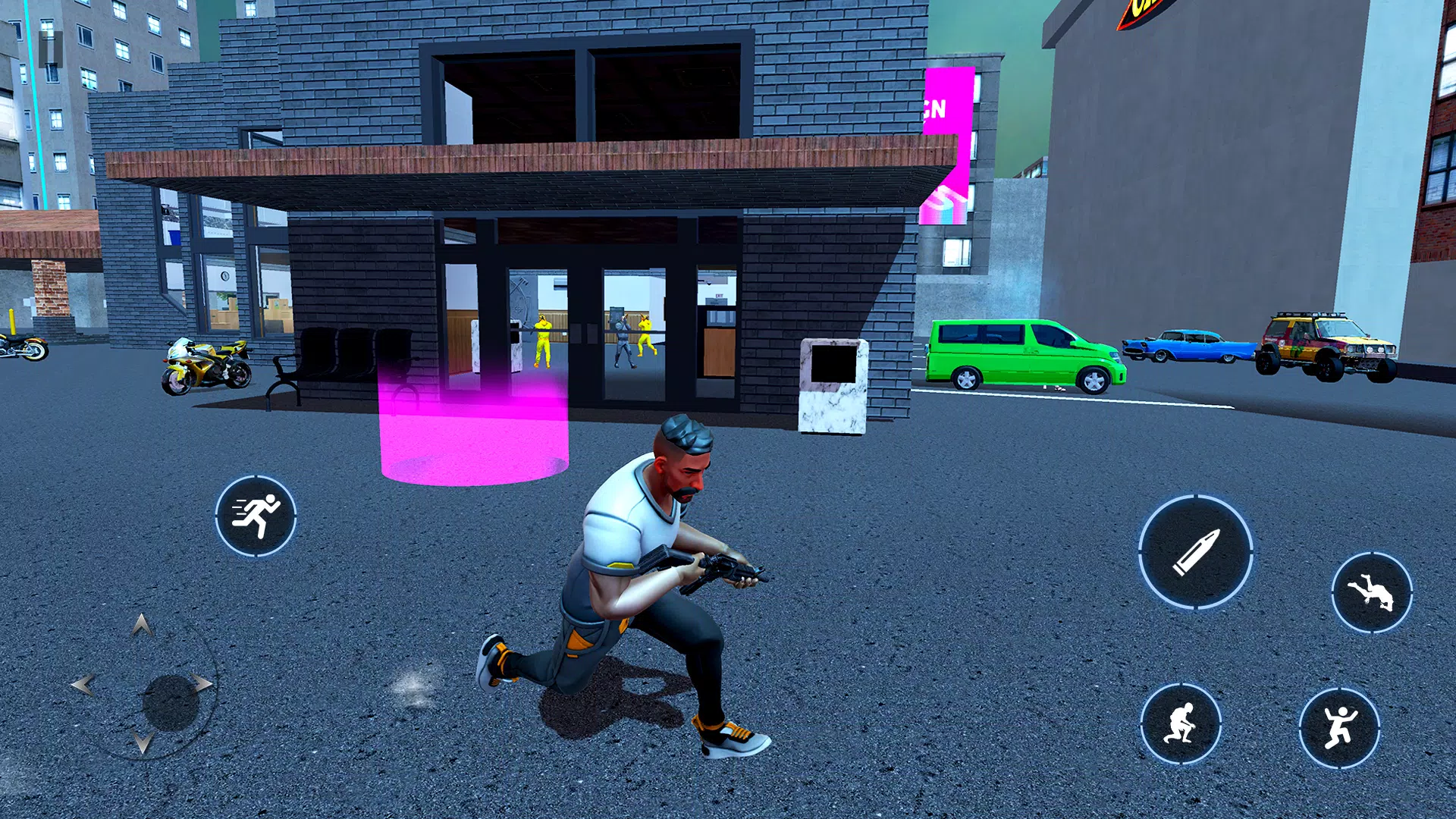 Indian Mafia Bike Driving Sim Captura de pantalla 3